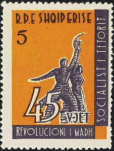 Monument of October Revolution