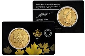 50 Dollars (Maple Leaf)