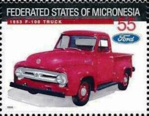 1953 F-100 Truck