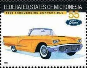 1958 Thunderbird convertible