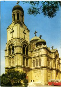 BAPHA - VARNA | Кaтeдpaлнaтa цъpквa | La Cathédrale | Die Kathedrale