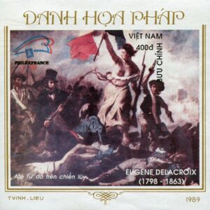 Liberty Leading the People, by Delacroix