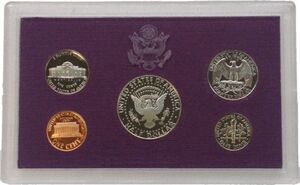 Various Dollars (Proof set 1993)