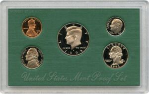 Various Dollars (Proof set 1995)