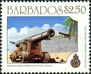 32 Pounder (1693-94)