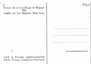 HRH Princesse Josephine-Charlotte