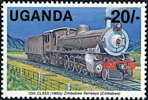 12th Class (1900s) Zimbabwe Railways