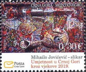 Paintings by Mihailo Jovićević (1939-2020)