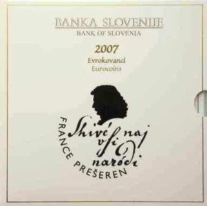 Various Euro (Mint set 2007)