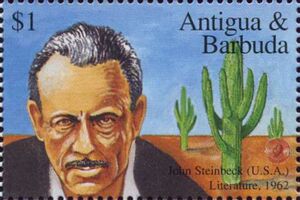 John Steinbeck, Literature, 1962