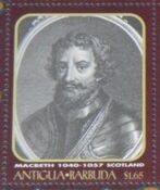 King Macbeth of Scotland, 1040-1057