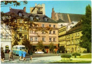 WARSZAWA - Plac Zamkowy