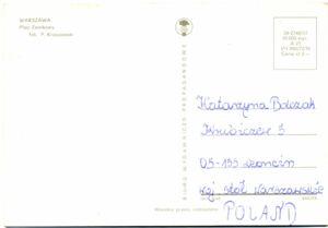 WARSZAWA - Plac Zamkowy