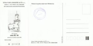 Weather station Milešovka - adult tickets