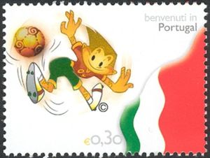 Teams participating in the UEFA EURO 2004