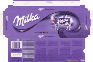 Milka Alpine Milk