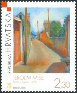 Jerolim Miše, Noon in Supetar, 1928