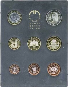 Various Euro (Proof set 2003)