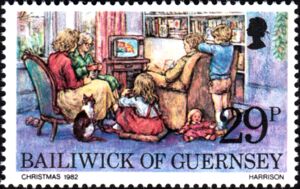 Watching Queen's Christmas Message