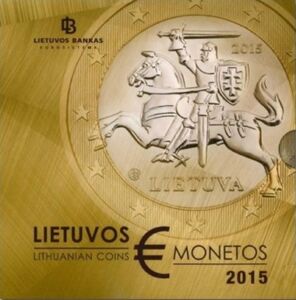 Various Euro (Mint Set 2015)