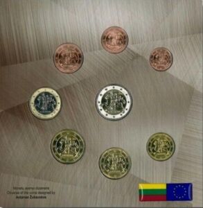 Various Euro (Mint Set 2015)
