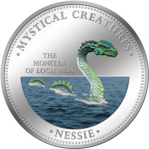 1 Dollar (Loch Ness Monster)