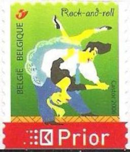 Rock-'-Roll Self-adhesive - Bottom Imperforate