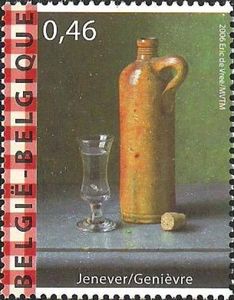 This is Belgium 4th Issue - Jenever (Dutch Gin)