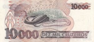 10,000 Cruzeiros