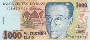1,000 Cruzeiros Reais
