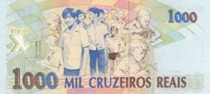 1,000 Cruzeiros Reais
