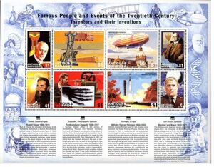 Famous People and Events of the Twentieth Century