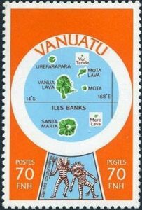 Banks Islands; French Edition ("POSTES")