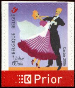 Walz Self-adhesive - Bottom Imperforate