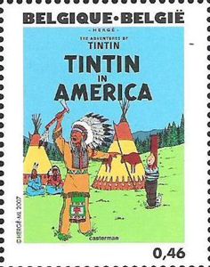 Tintin in America (English)
