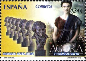 2010 Goya Award Winner - Agora
