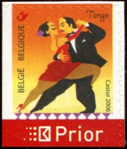 Tango Self-adhesive - Bottom + Left Imperforate