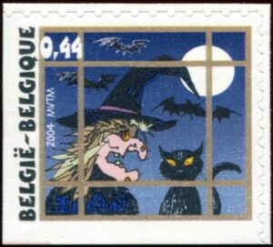 Witch Self-adhesive - Bottom + Left Imperforate