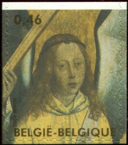 Angel Musician 3 Self-adhesive - Top Imperforate