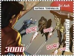 Indonesian Cartoon Superheroes