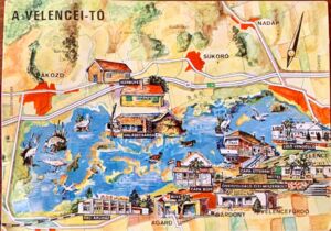 Lake Velence in 1971