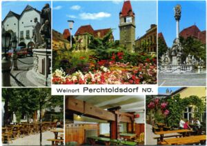 Weinort Perchtoldsdorf NÖ.