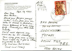 Weinort Perchtoldsdorf NÖ.