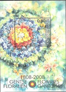 Bicentenary of Ghent Flower Show