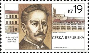 Rudolf Tomáš Jedlička, Physician