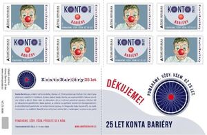 Konto Bariéry 25 let