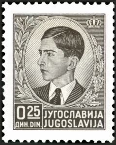 King Peter II (1923-1970)