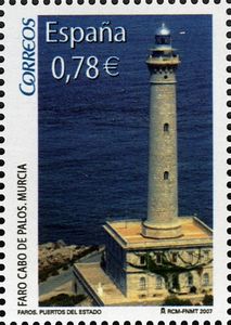 Cabo de Palos lighthouse (Murcia)