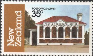 Post Office, Ophir
