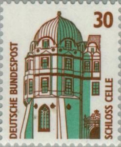 Corner tower of Celle castle